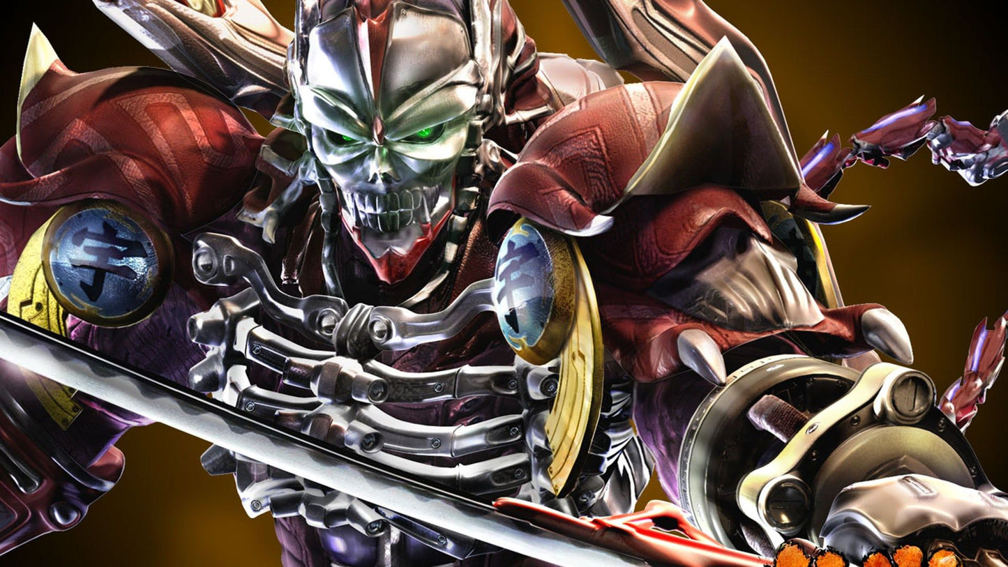 Yoshimitsu Tekken V1 Mousepad