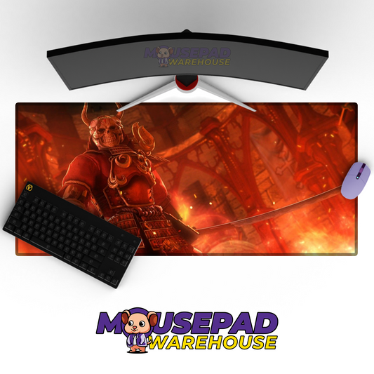Yoshimitsu Tekken V20 Mousepad Mockup