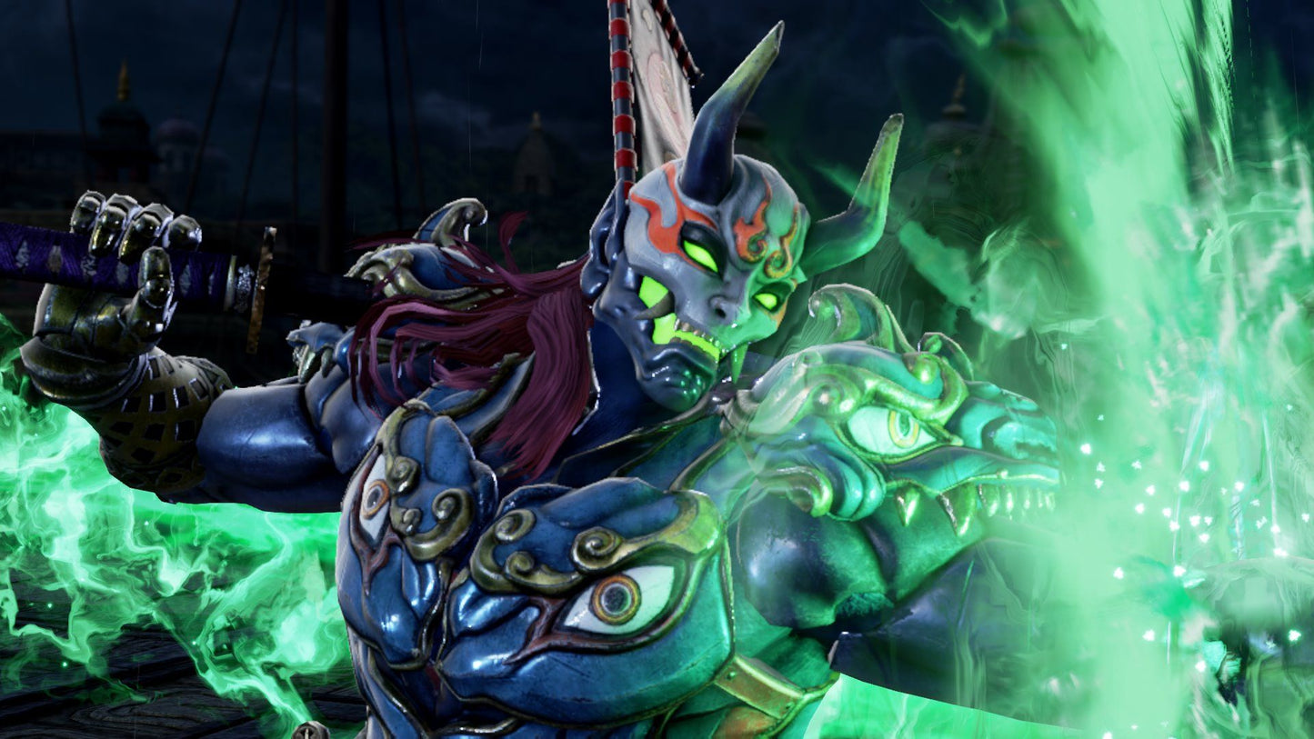 Yoshimitsu Tekken V21 Mousepad