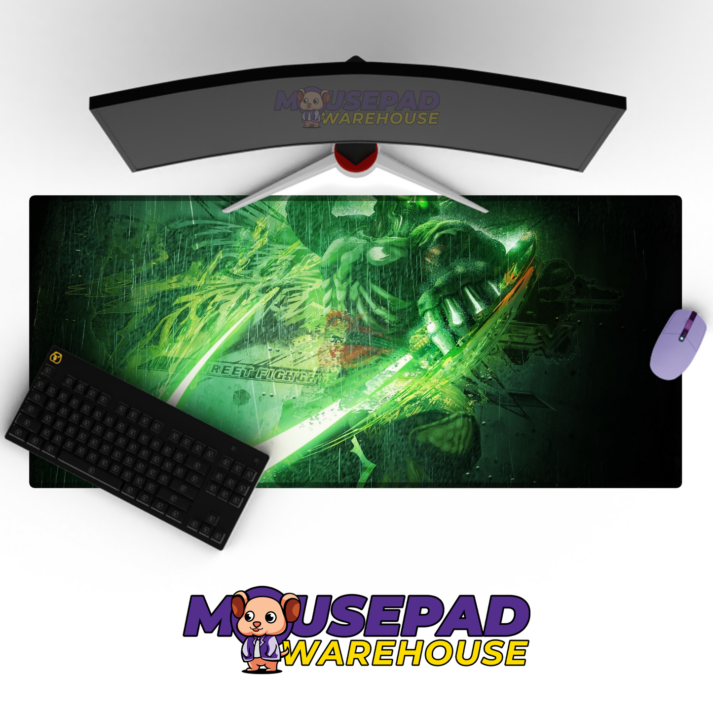 Yoshimitsu Tekken V22 Mousepad Mockup