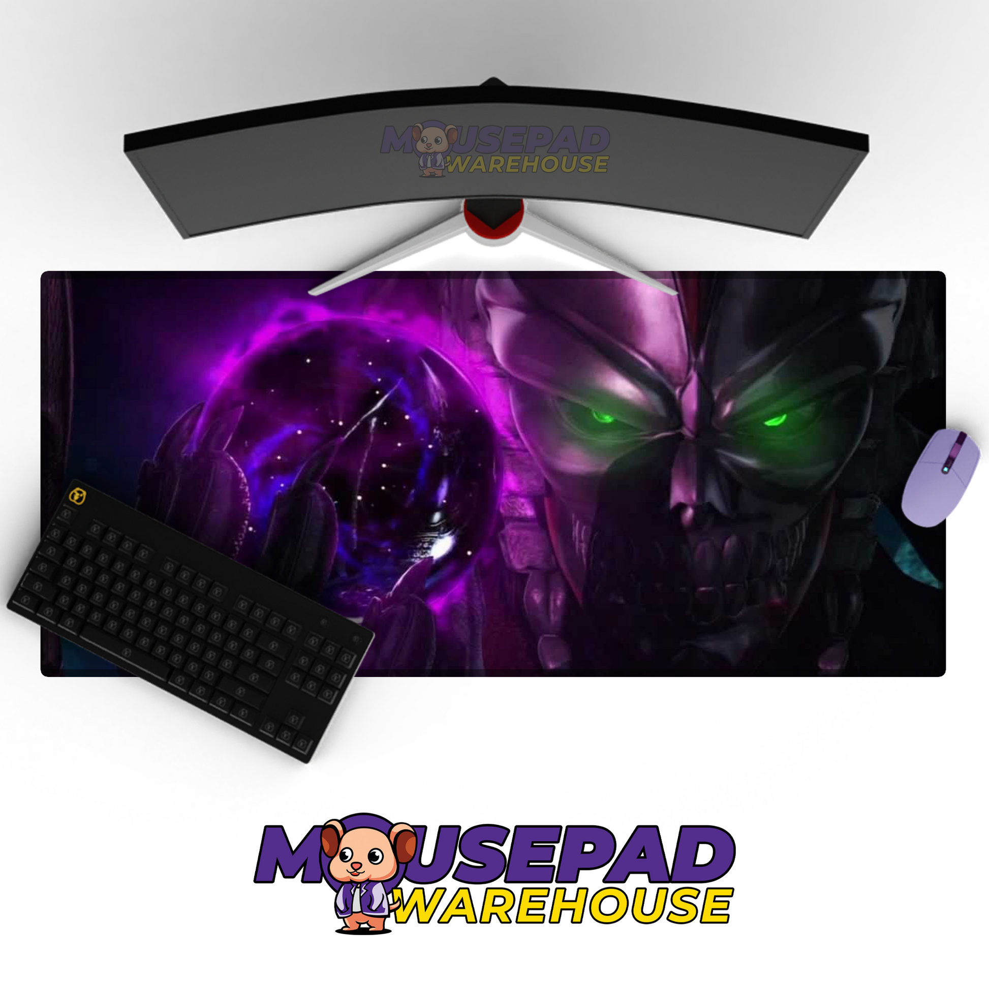 Yoshimitsu Tekken V23 Mousepad Mockup
