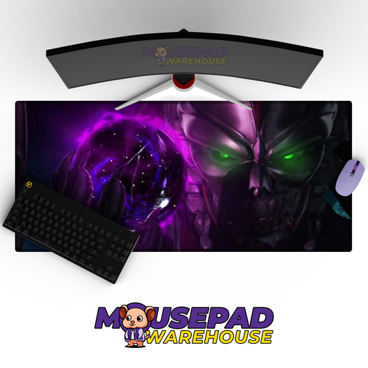 Yoshimitsu Tekken V23 Mousepad Mockup