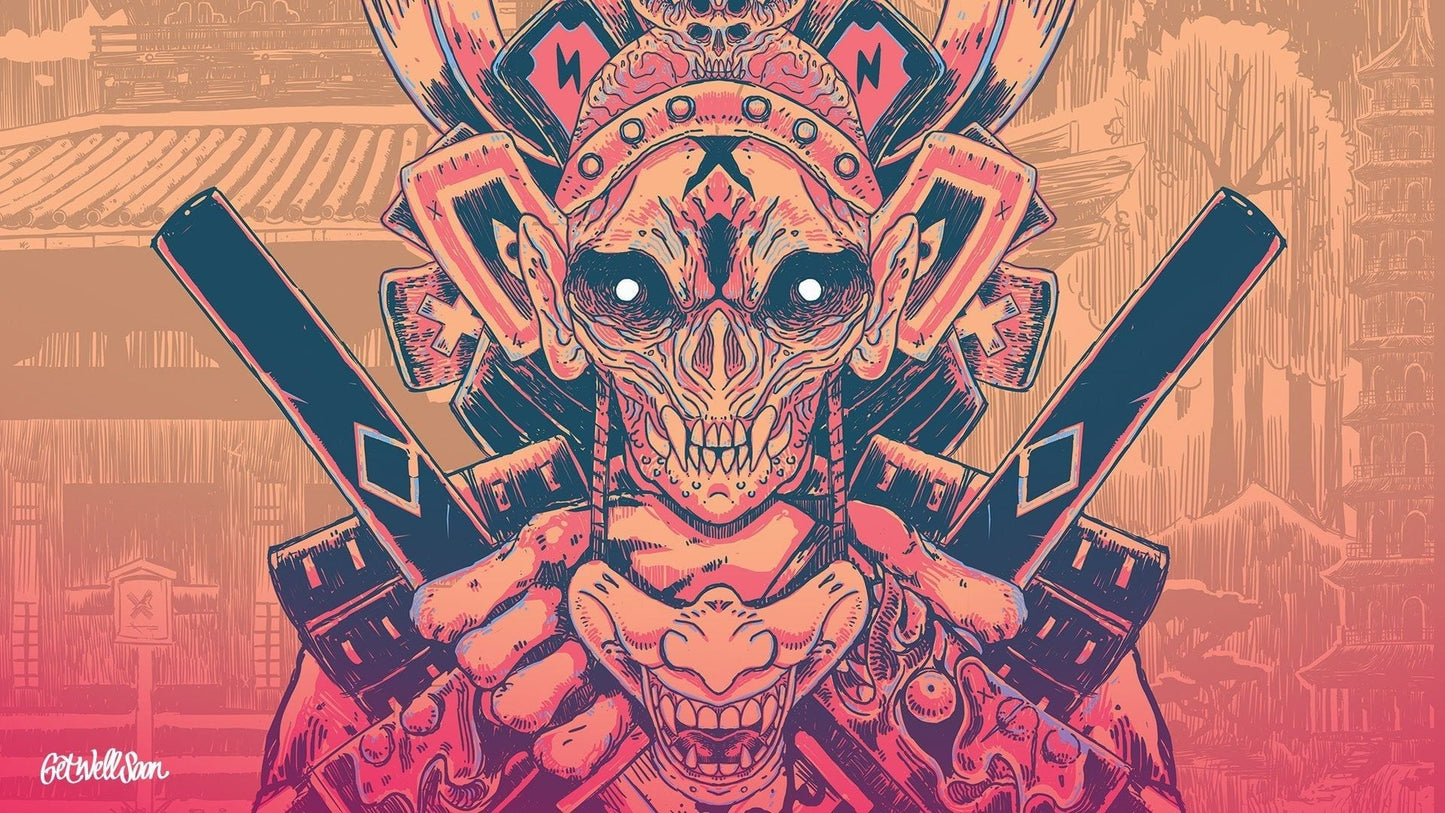 Yoshimitsu Tekken V24 Mousepad