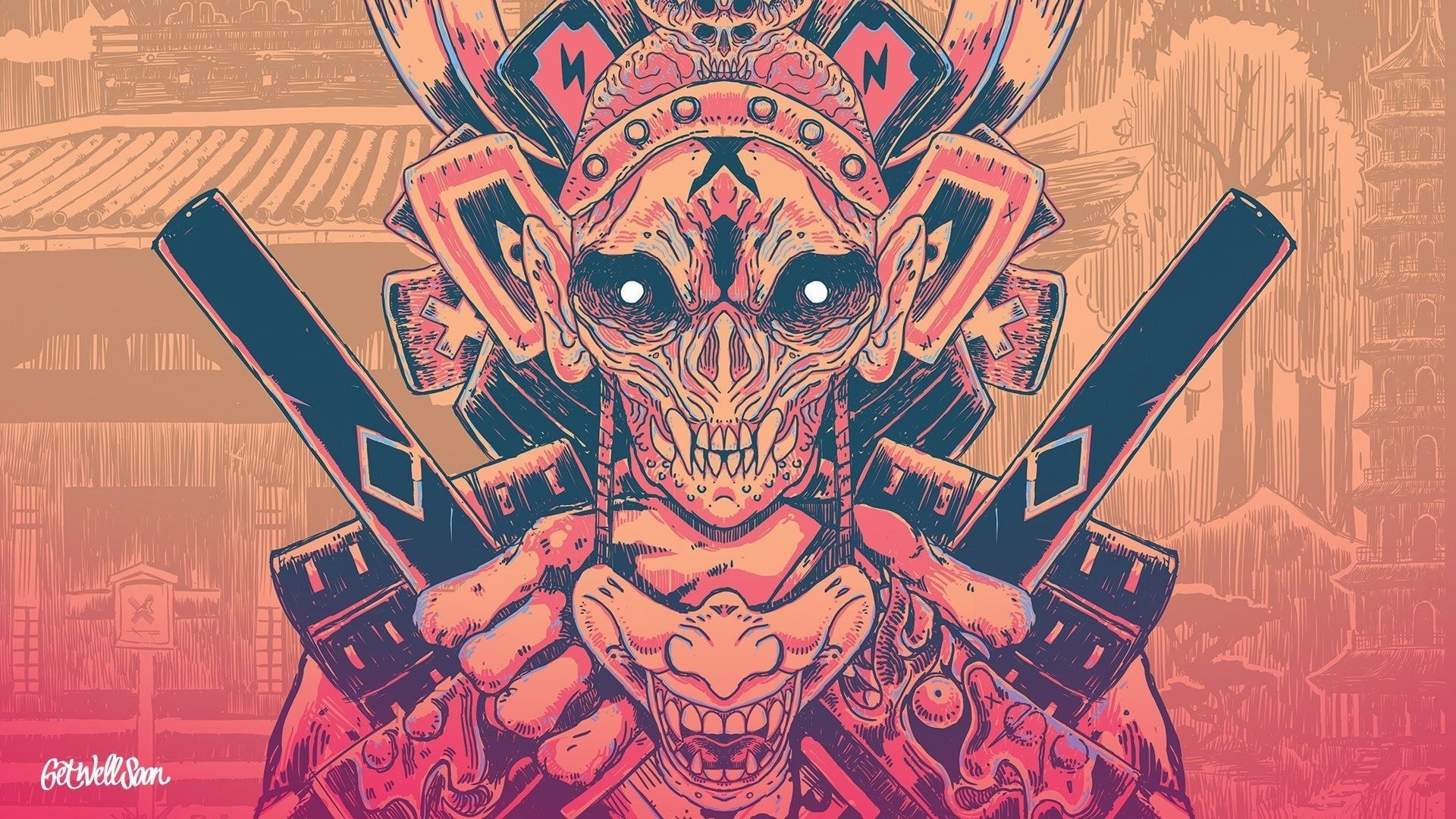 Yoshimitsu Tekken V24 Mousepad