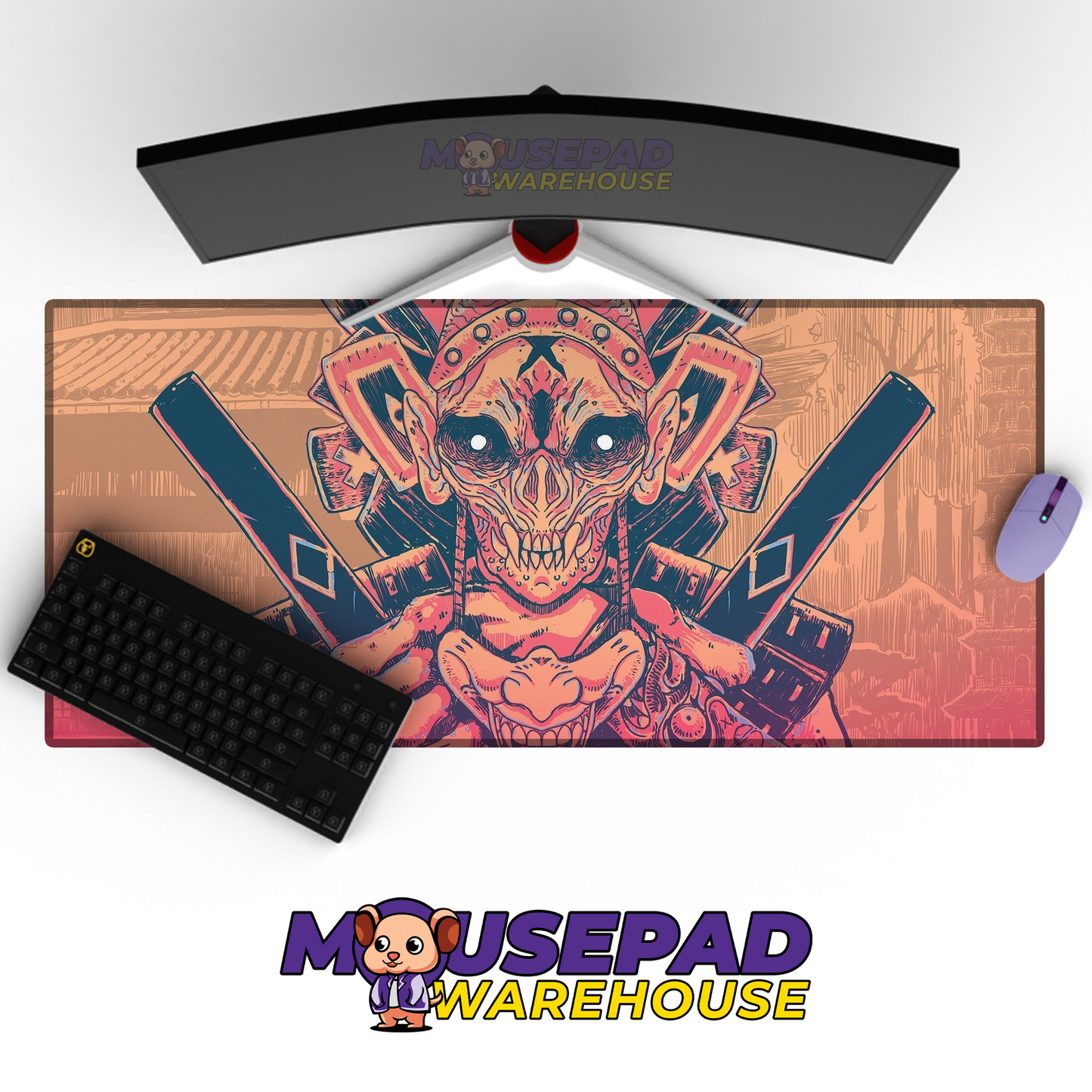 Yoshimitsu Tekken V24 Mousepad Mockup