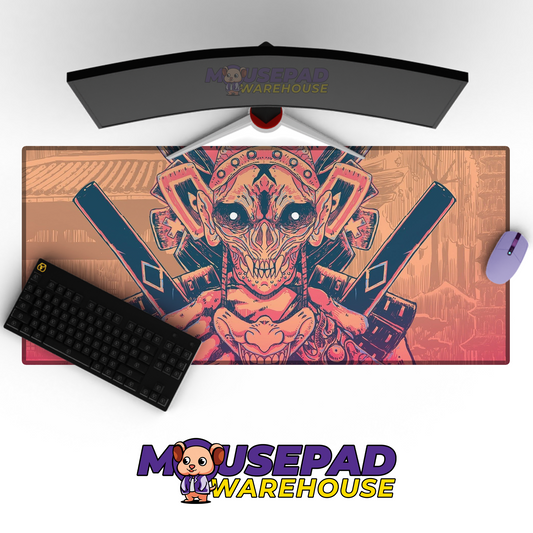 Yoshimitsu Tekken V24 Mousepad Mockup