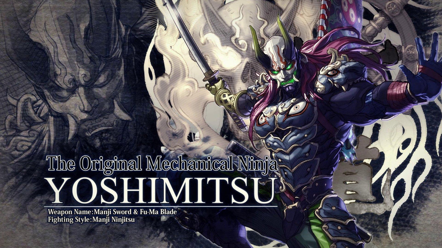 Yoshimitsu Tekken V2 Mousepad