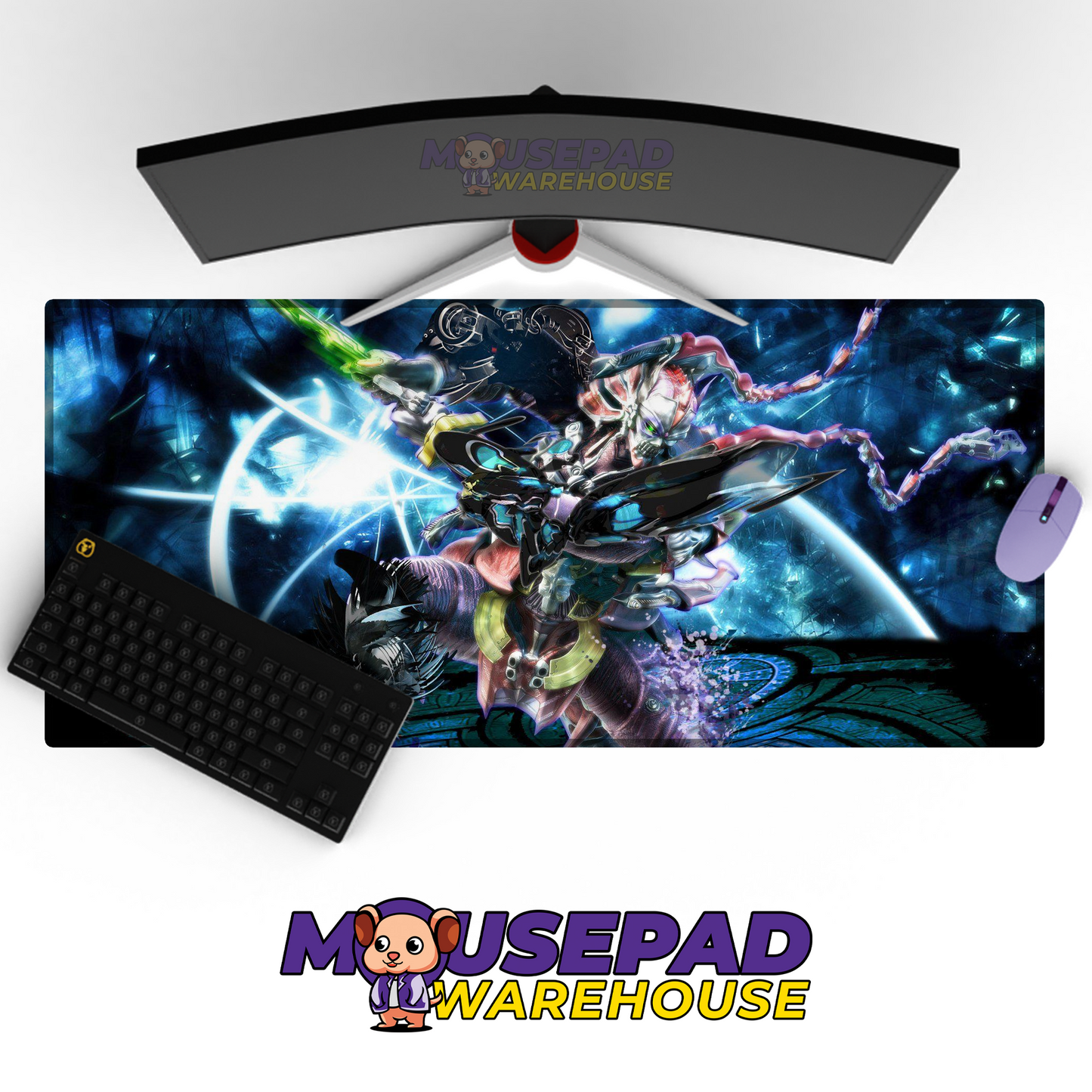 Yoshimitsu Tekken V4 Mousepad Mockup