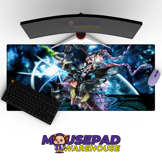 Yoshimitsu Tekken V4 Mousepad Mockup