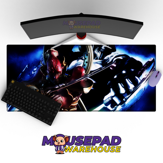 Yoshimitsu Tekken V5 Mousepad Mockup