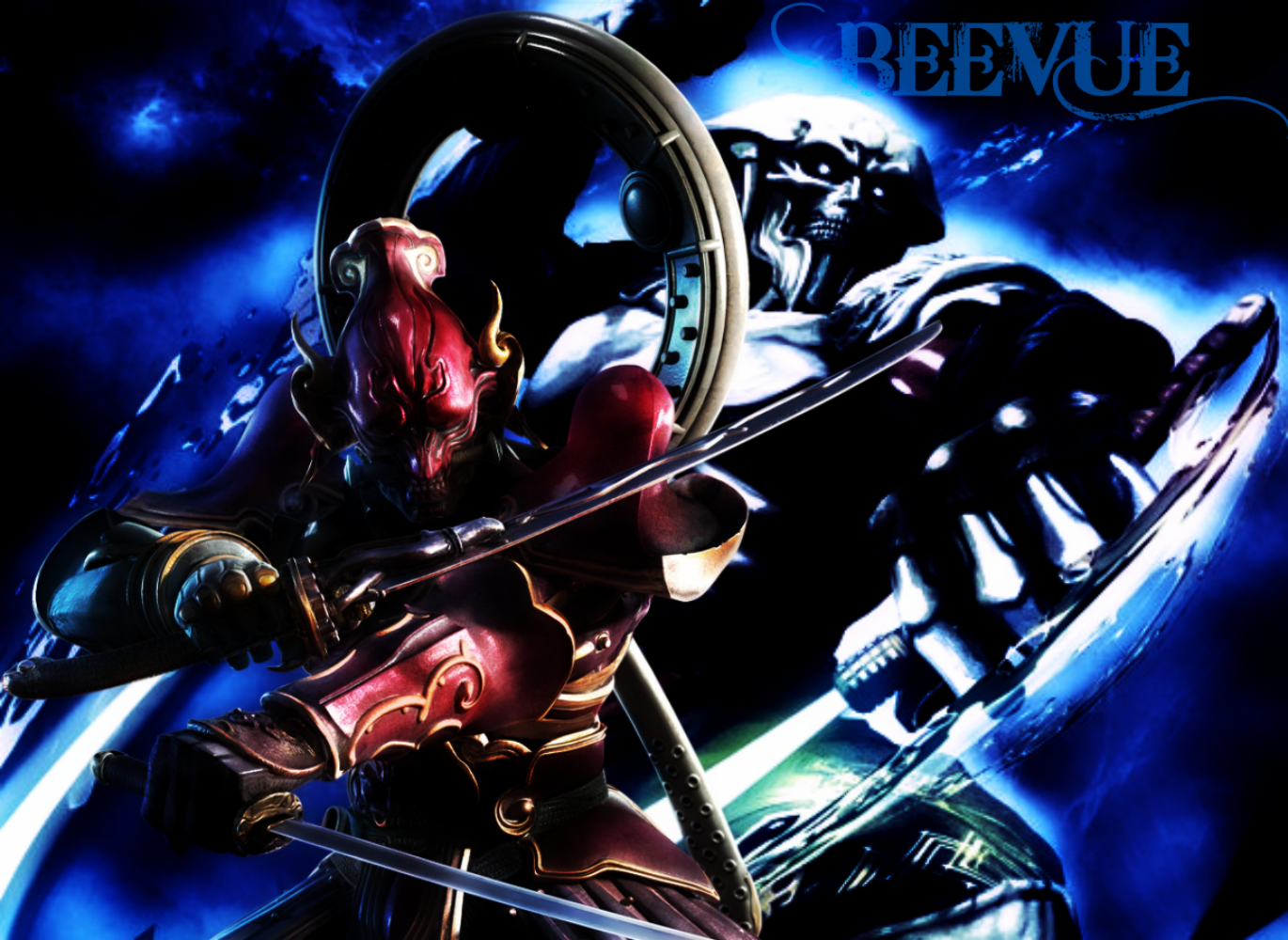 Yoshimitsu Tekken V5 Mousepad