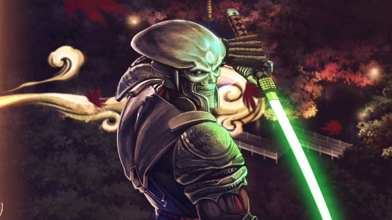 Yoshimitsu Tekken V6 Mousepad
