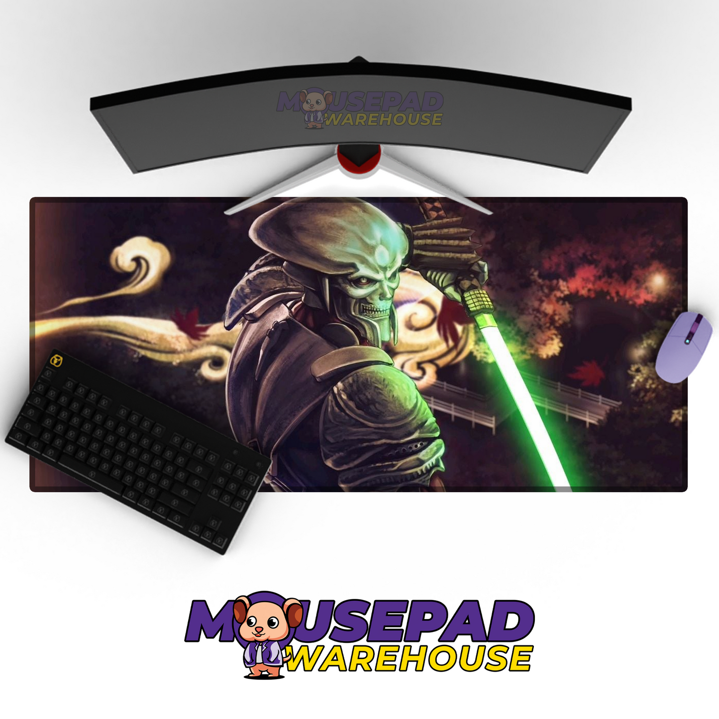 Yoshimitsu Tekken V6 Mousepad Mockup