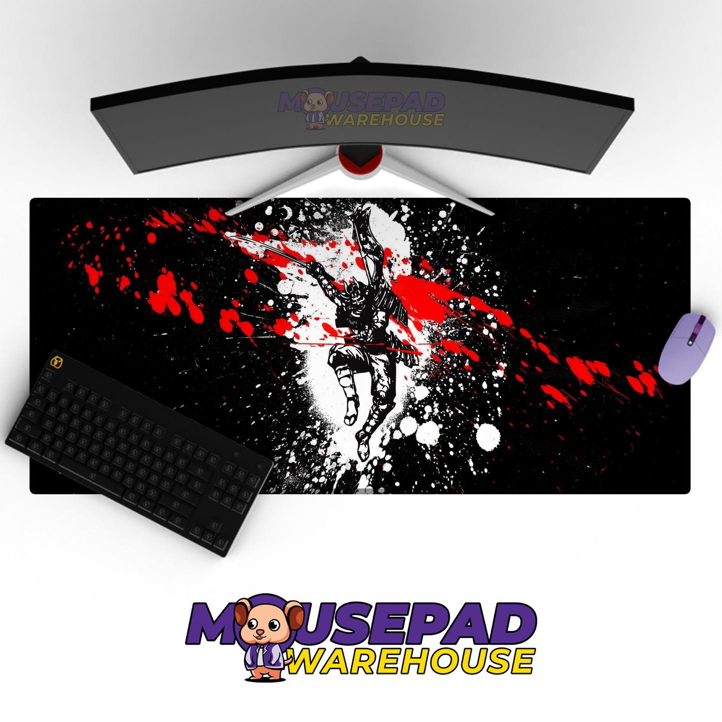 Yoshimitsu Tekken V7 Mousepad Mockup