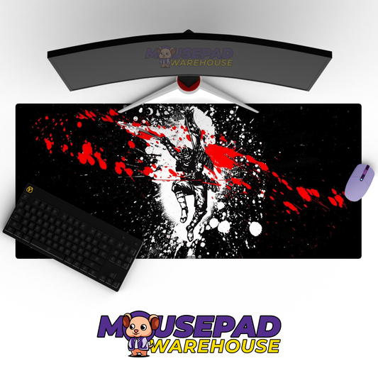 Yoshimitsu Tekken V7 Mousepad Mockup