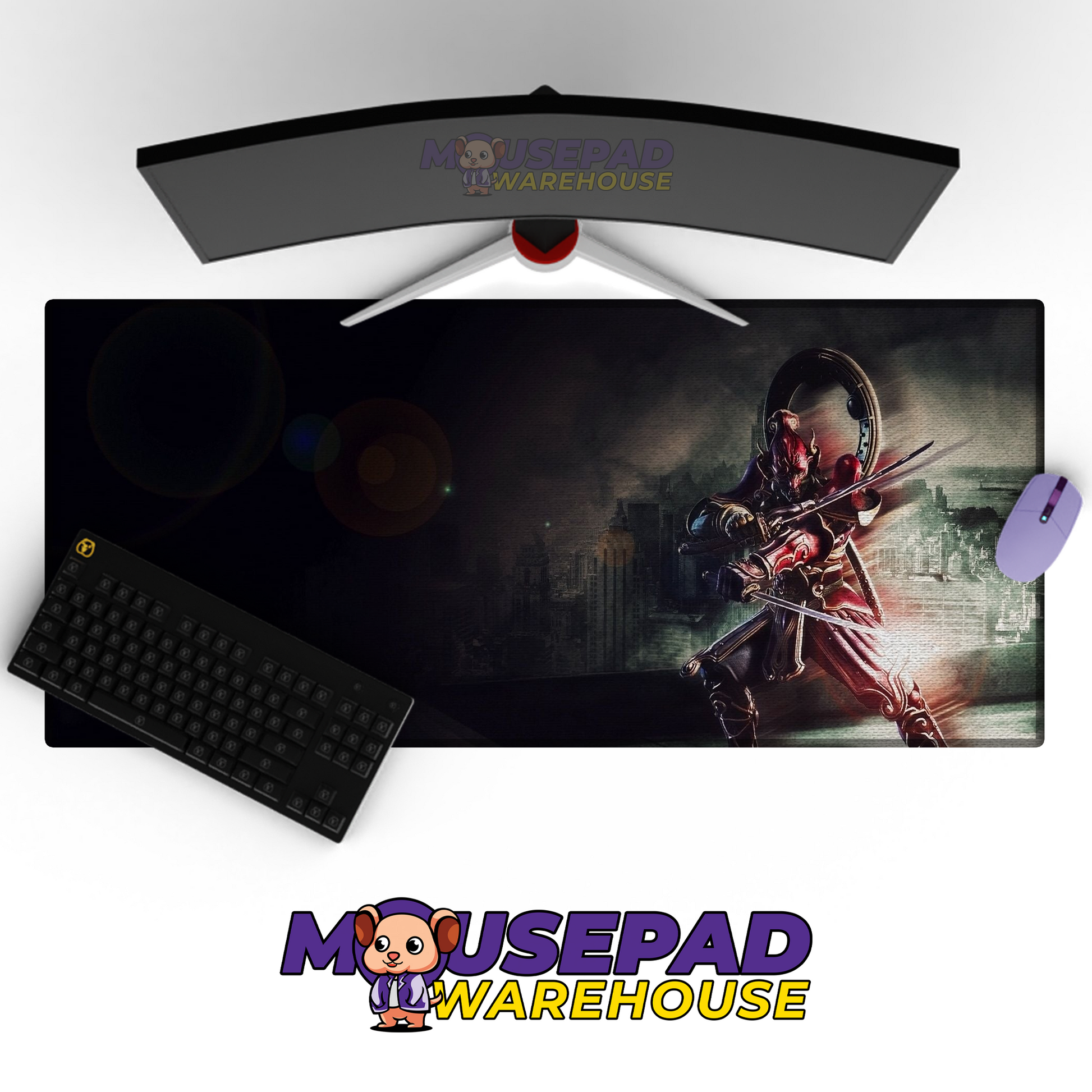 Yoshimitsu Tekken V8 Mousepad Mockup