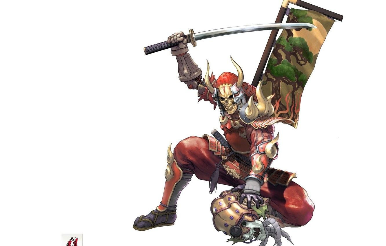 Yoshimitsu Tekken V9 Mousepad