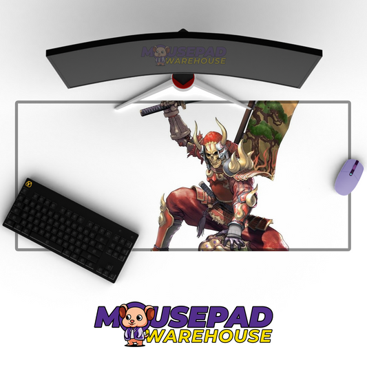 Yoshimitsu Tekken V9 Mousepad Mockup