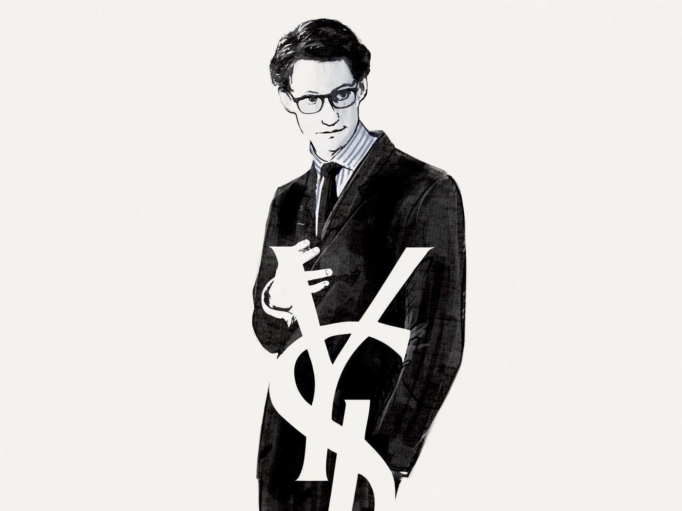 Yves Saint Laurent V4 Mousepad