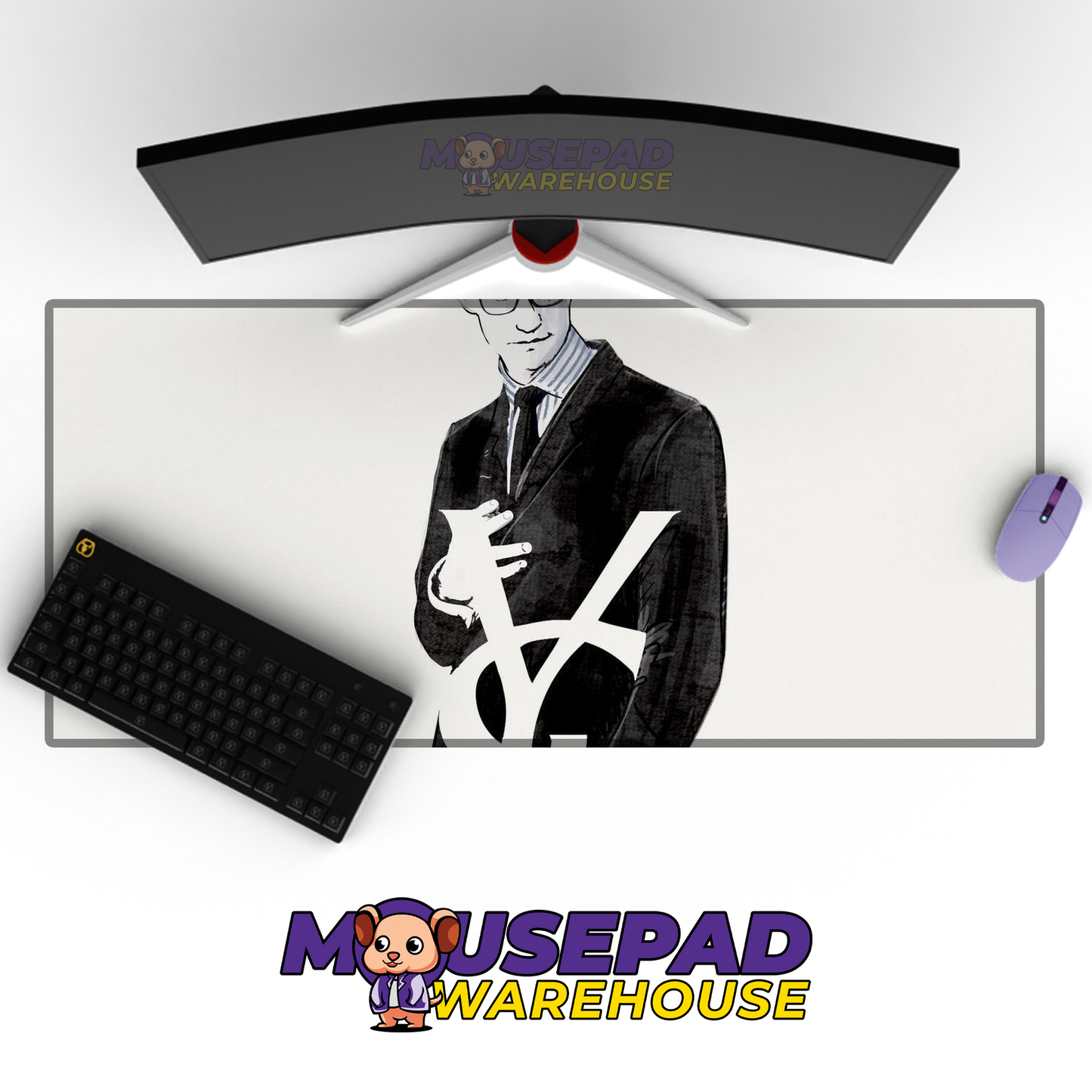 Yves Saint Laurent V4 Mousepad Mockup