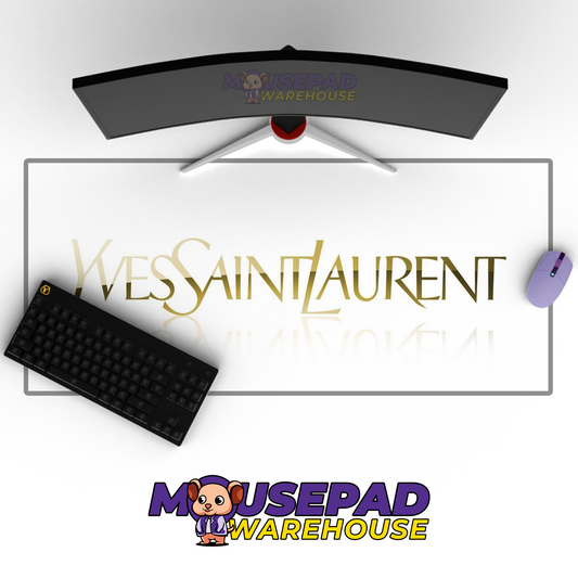 Yves Saint Laurent V6 Mousepad Mockup