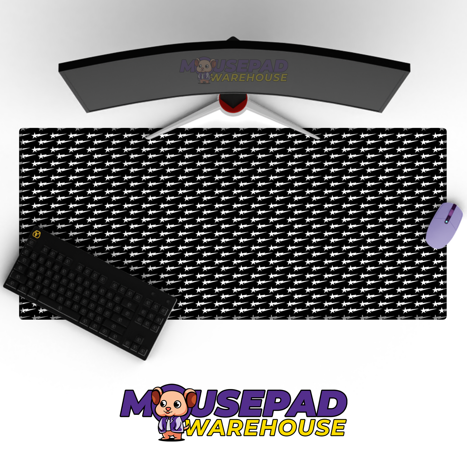Yves Saint Laurent V8 Mousepad Mockup