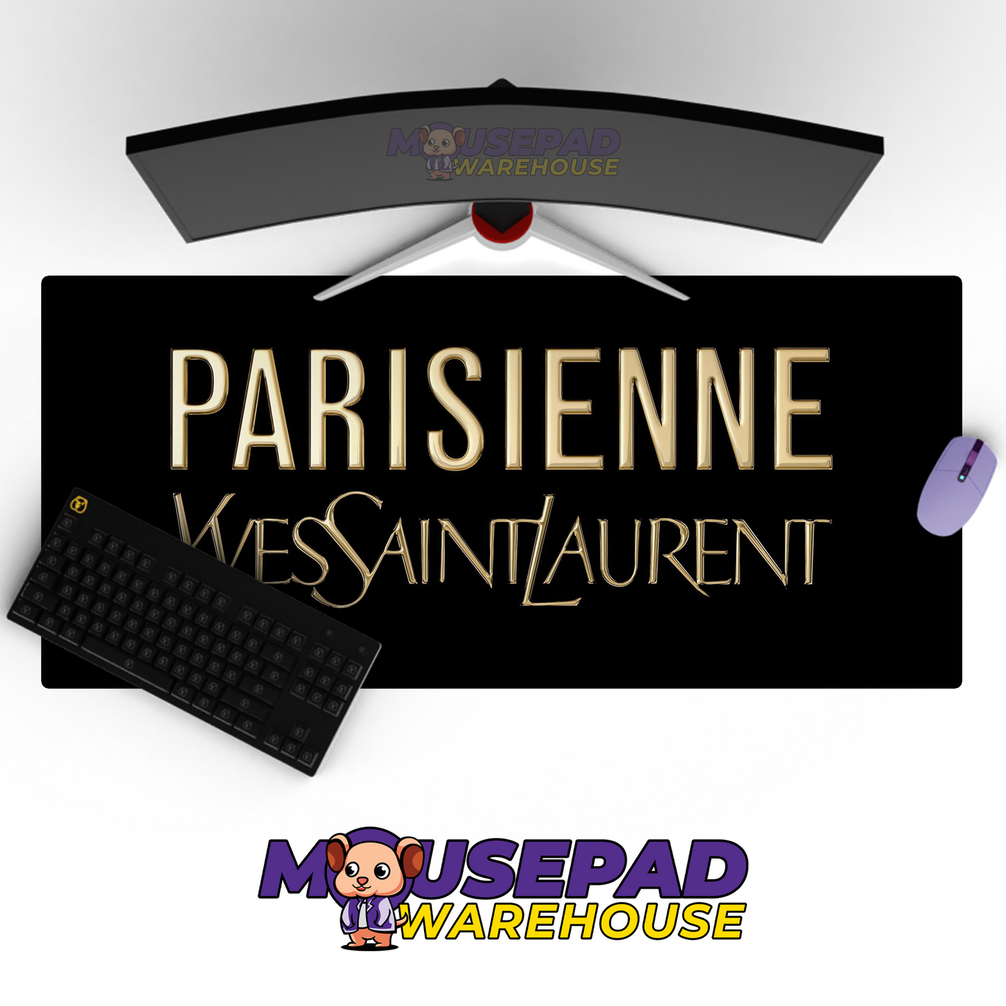 Yves Saint Laurent V9 Mousepad Mockup