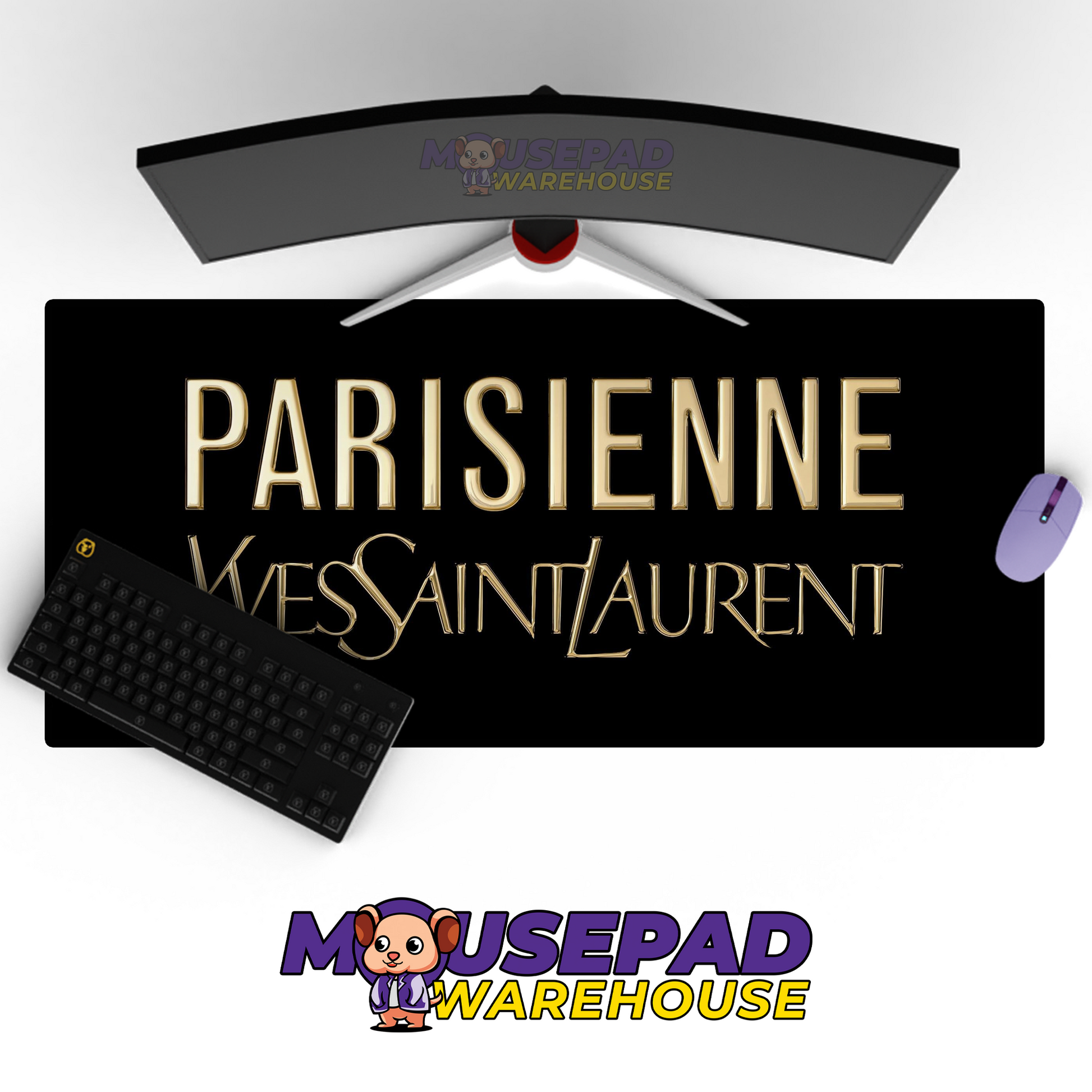 Yves Saint Laurent V9 Mousepad Mockup