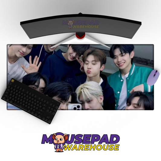 ZEROBASEONE V1 Mousepad Mockup