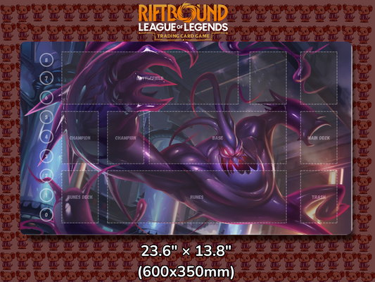 Zac V7 - RiftBound Trading Card Game Playmat Mockup