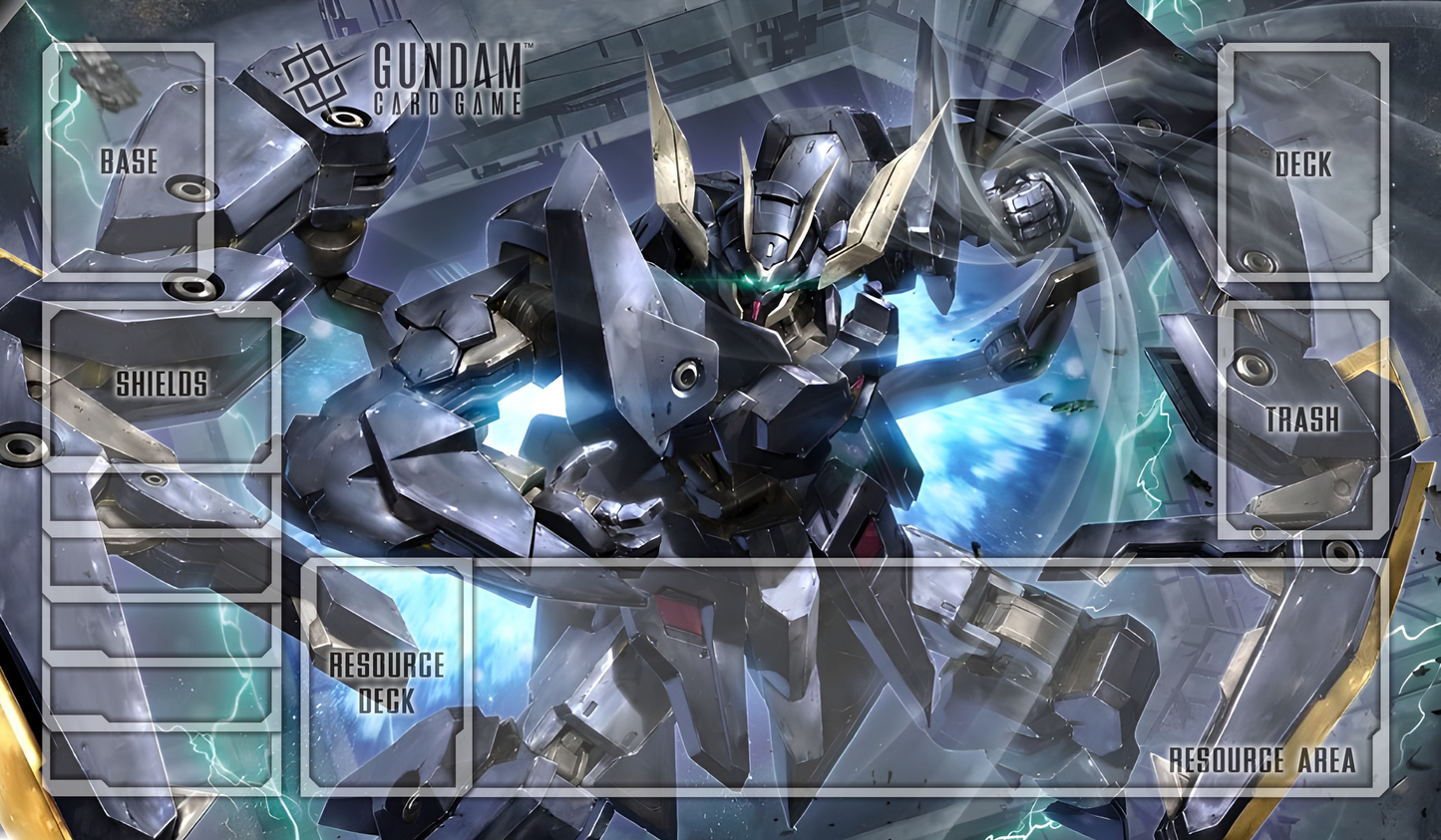 Zagun Gundam TCG Playmat