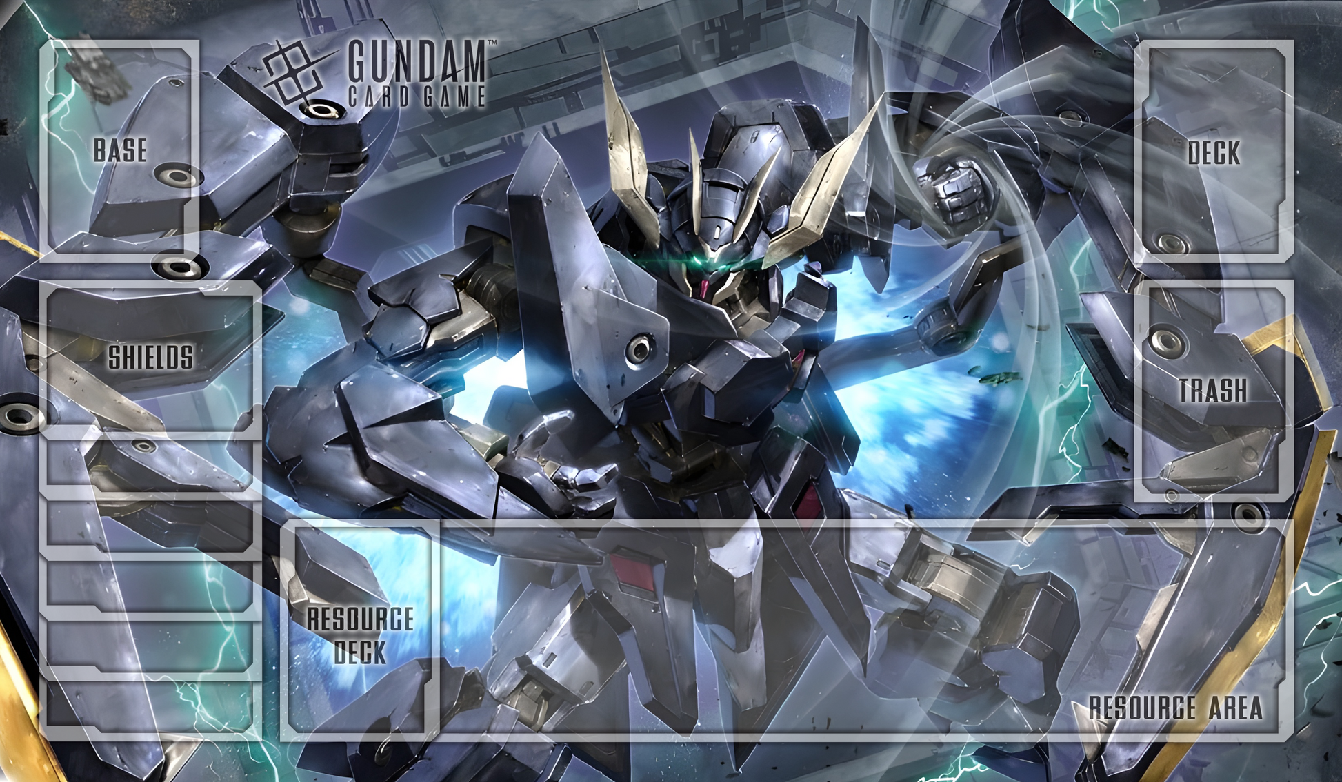 Zagun Gundam TCG Playmat
