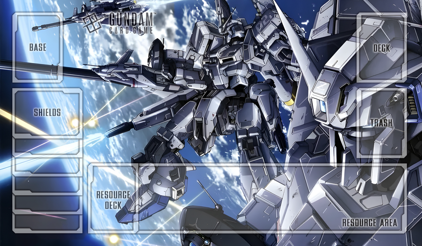 Zeta C1 Gundam TCG Playmat