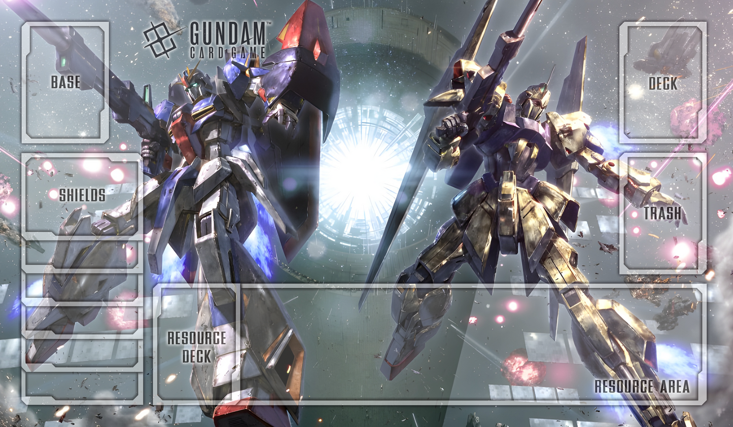 Zeta Gundam TCG Playmat