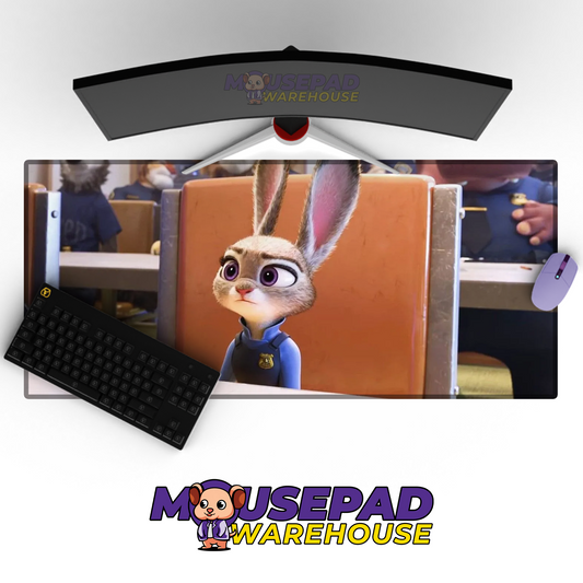 Zootopia V10 Mousepad Mockup
