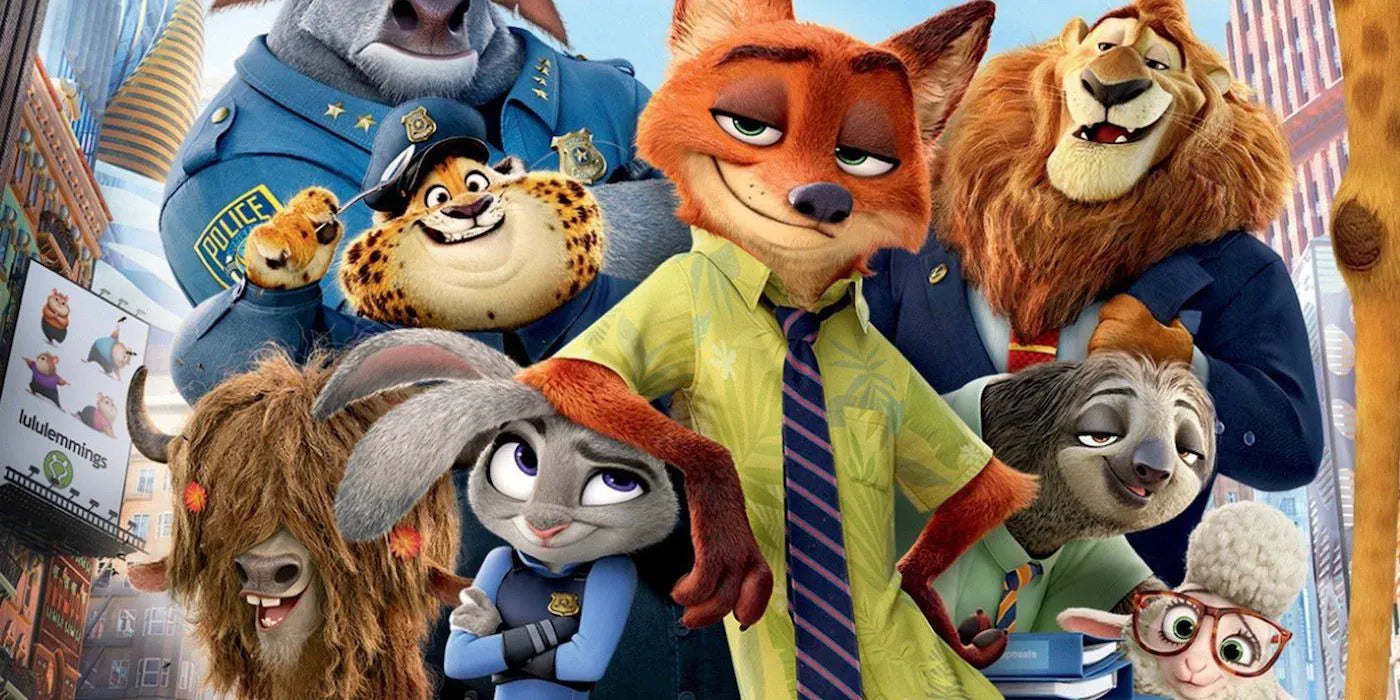 Zootopia V11 Mousepad