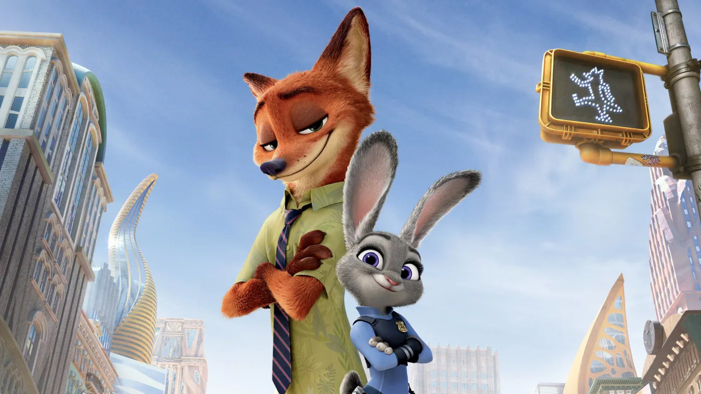 Zootopia V12 Mousepad