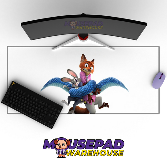 Zootopia V13 Mousepad Mockup
