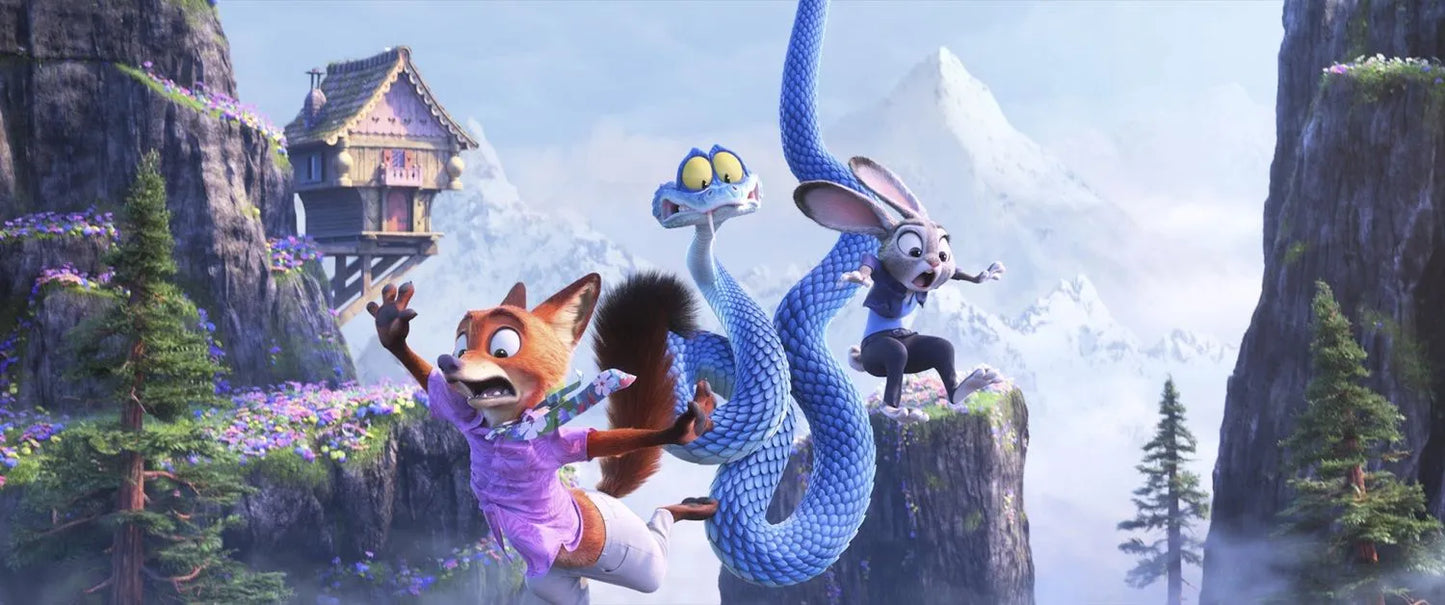 Zootopia V14 Mousepad