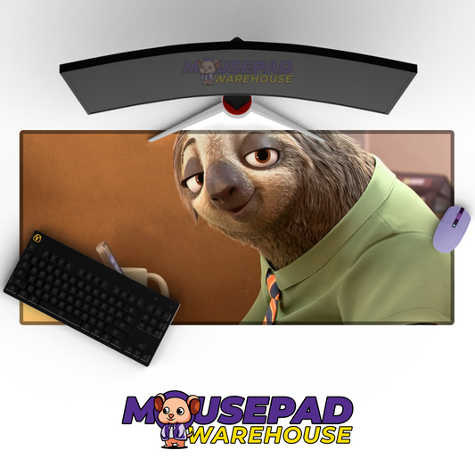 Zootopia V15 Mousepad Mockup
