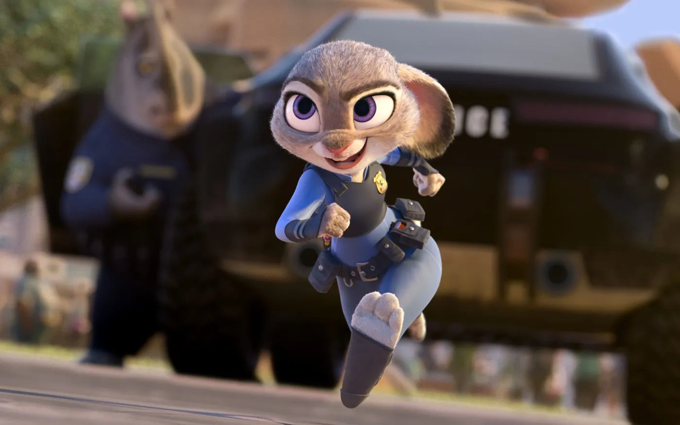 Zootopia V16 Mousepad
