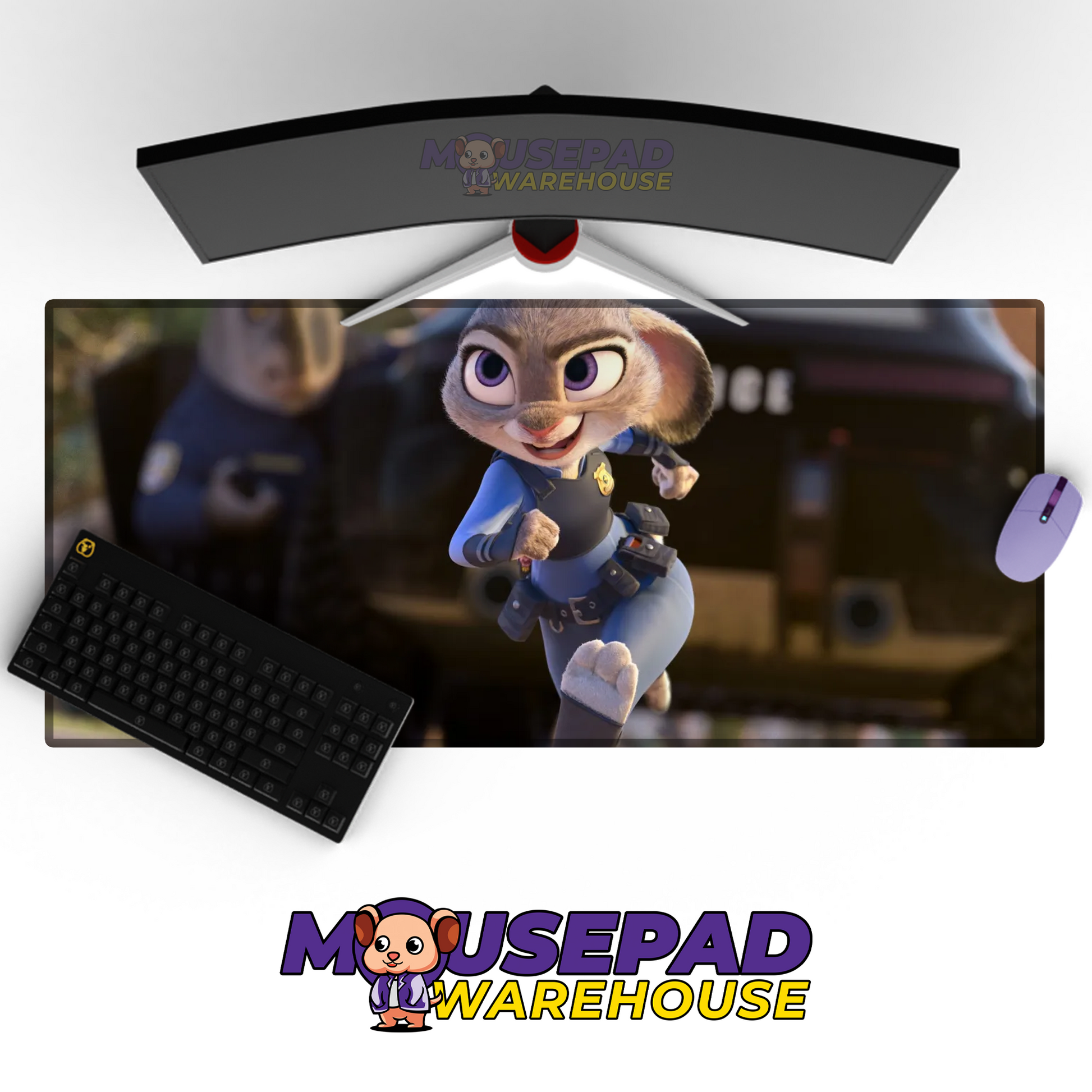 Zootopia V16 Mousepad Mockup