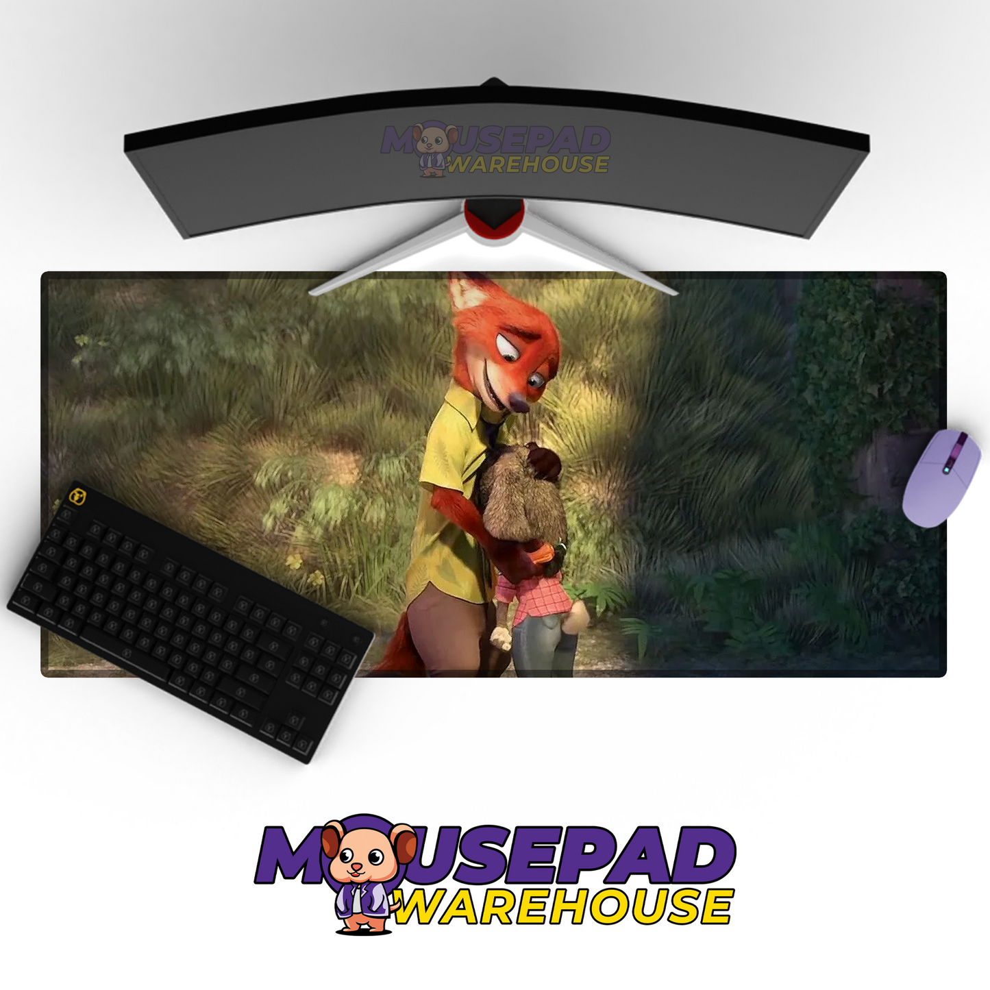 Zootopia V18 Mousepad Mockup