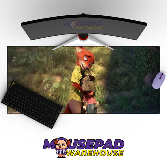 Zootopia V18 Mousepad Mockup