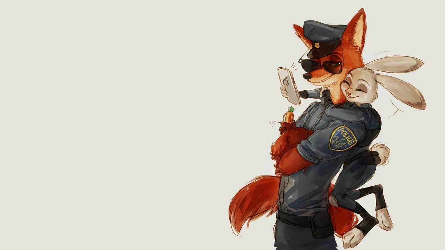 Zootopia V19 Mousepad