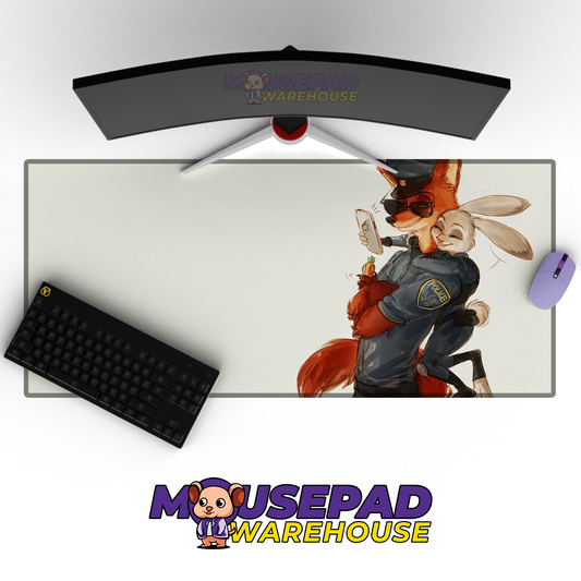 Zootopia V19 Mousepad Mockup
