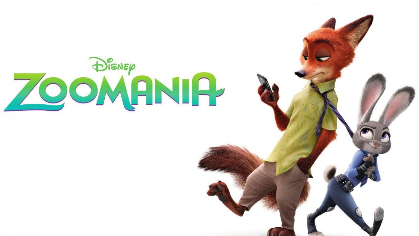 Zootopia V1 Mousepad