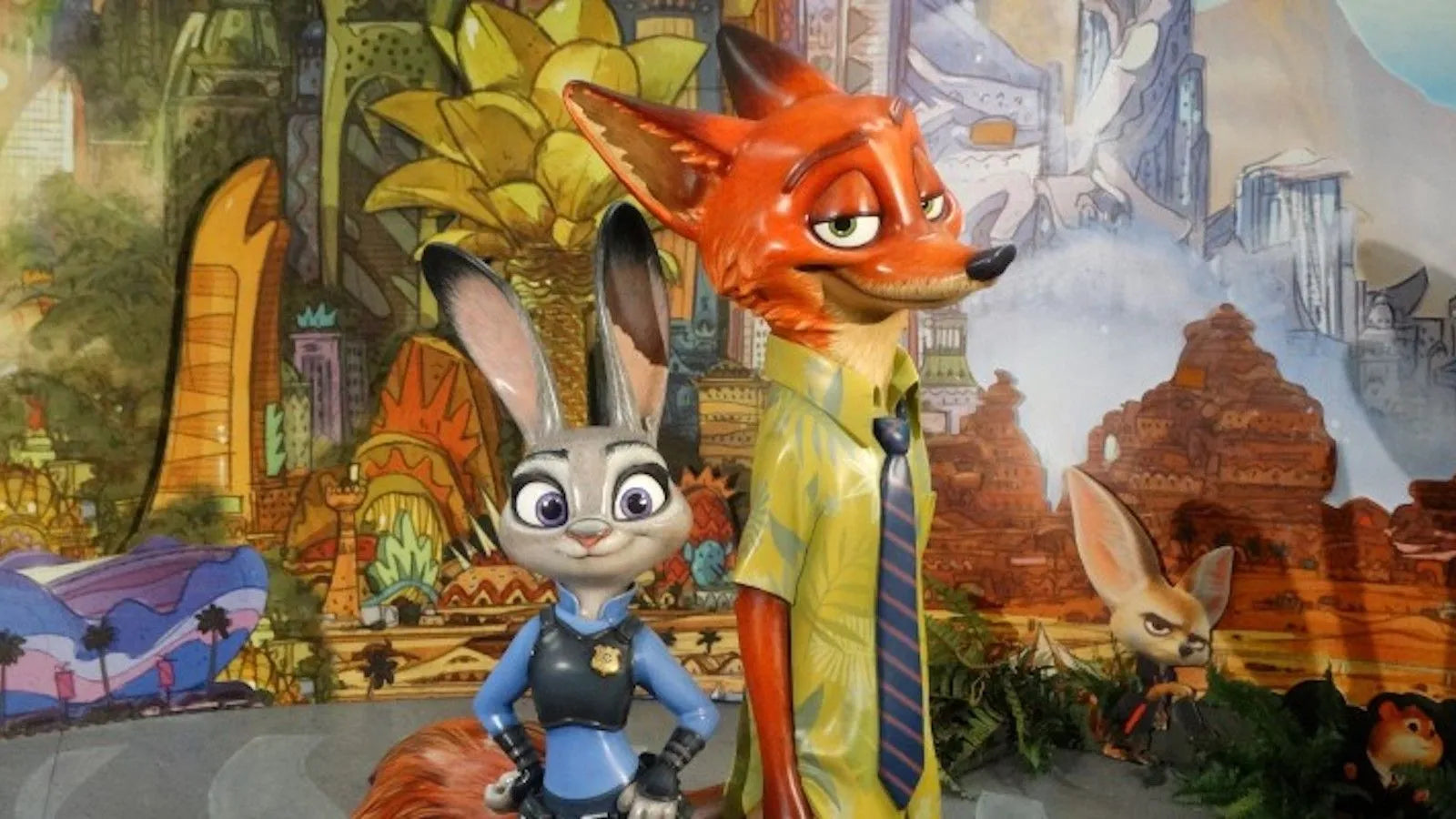 Zootopia V20 Mousepad