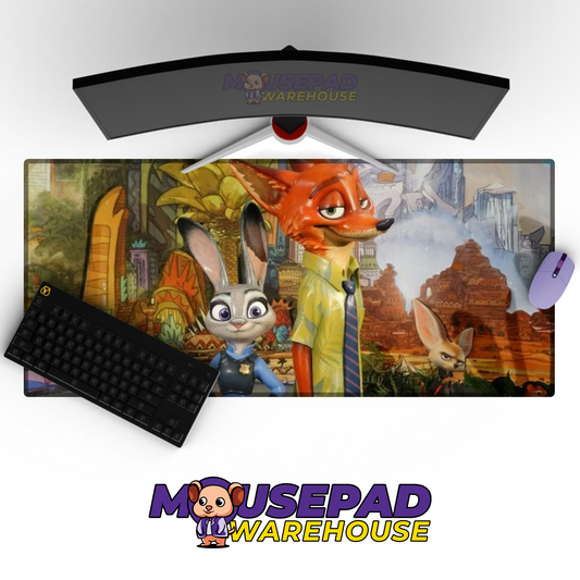 Zootopia V20 Mousepad Mockup