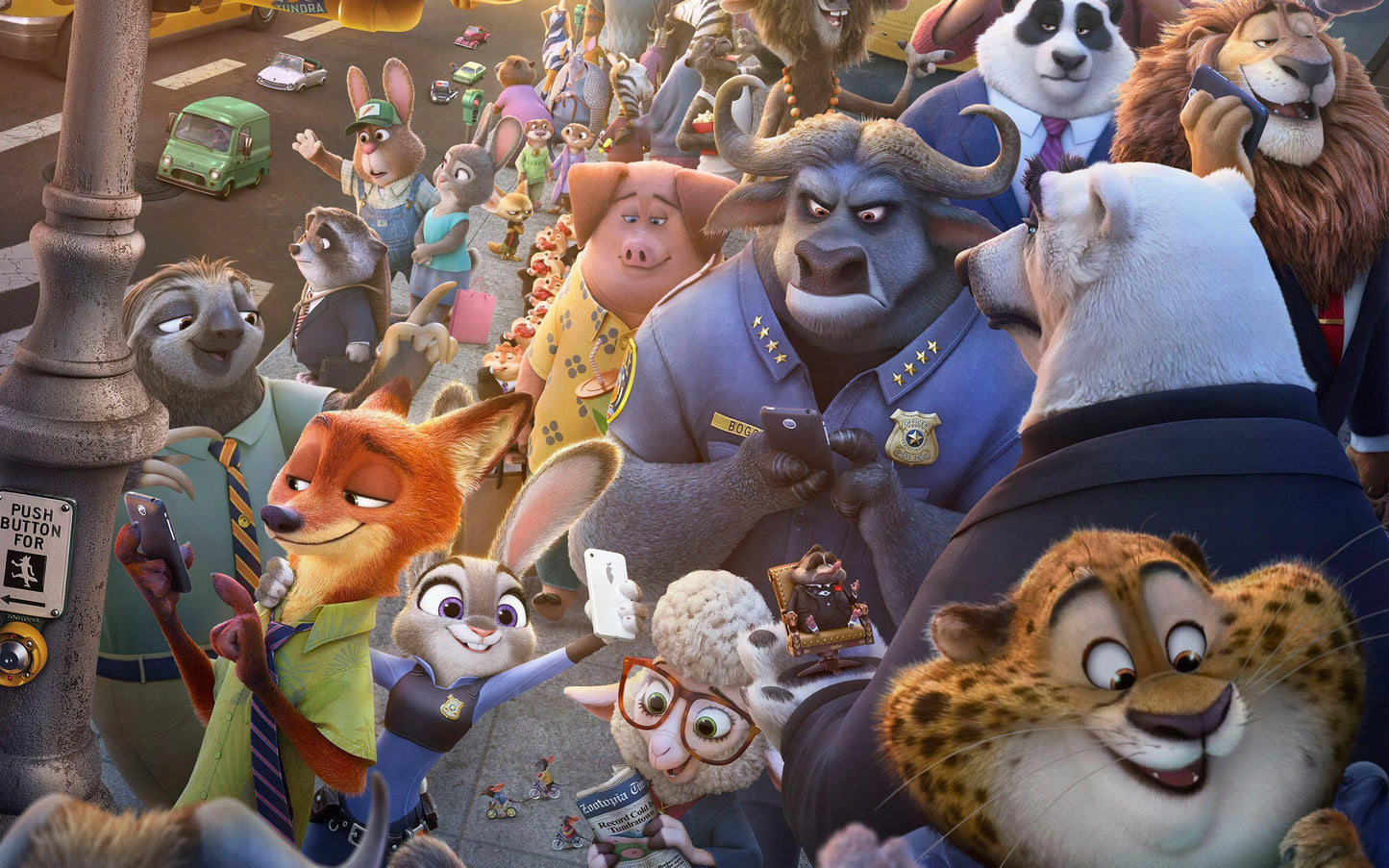 Zootopia V21 Mousepad